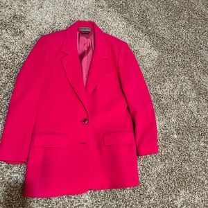 VINTAGE Signature Fuchsia Blazer Jacket